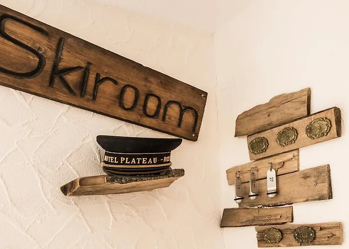 Szálloda Plateau Rosa