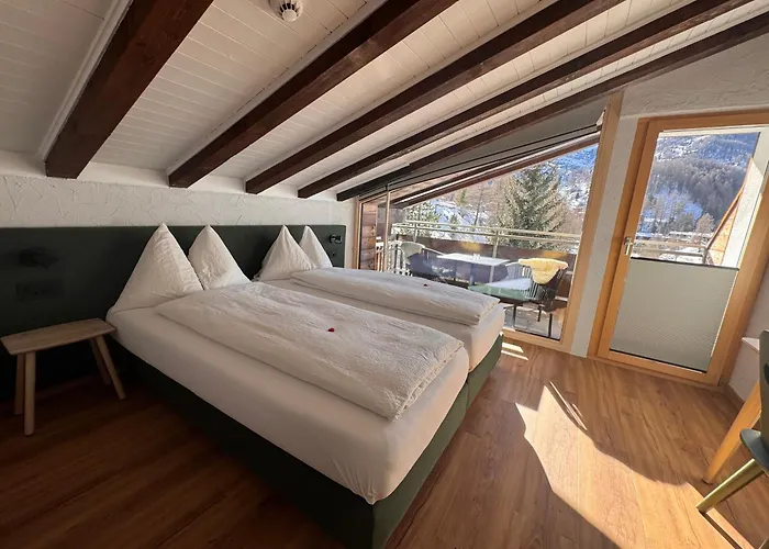 Szálloda Plateau Rosa