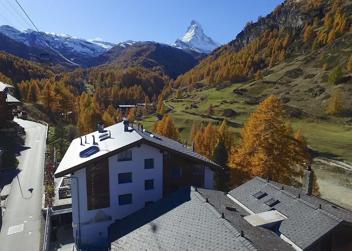 Szálloda Plateau Rosa 3*