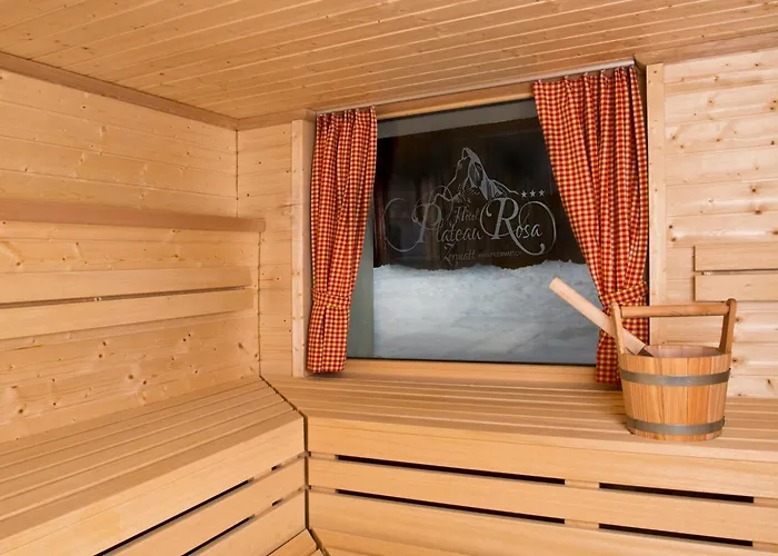 Plateau Rosa Szálloda Zermatt